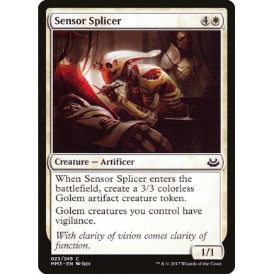 Sensor Splicer