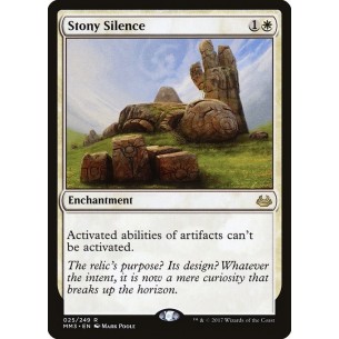 Stony Silence