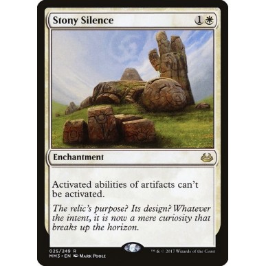 Stony Silence