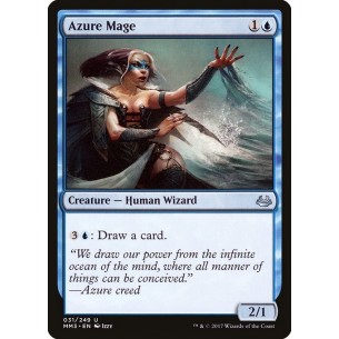 Azure Mage