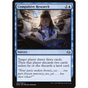 Compulsive Research