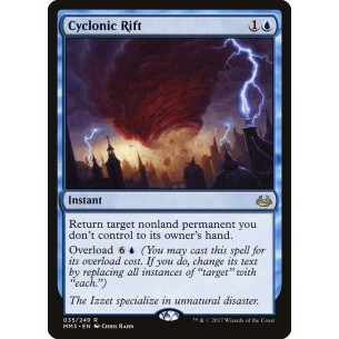 Cyclonic Rift
