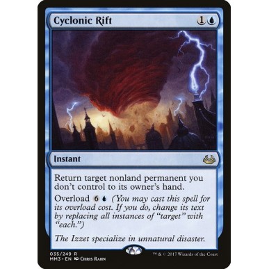 Cyclonic Rift