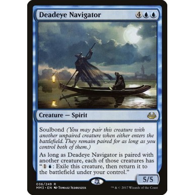 Deadeye Navigator