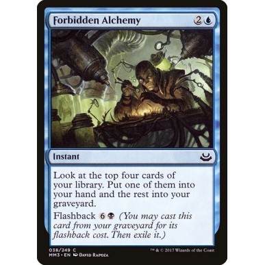 Forbidden Alchemy