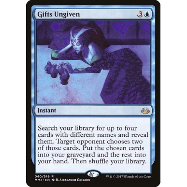 Gifts Ungiven