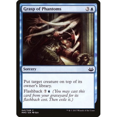 Grasp of Phantoms