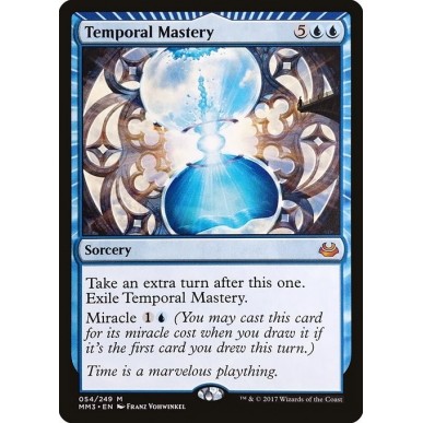 Temporal Mastery