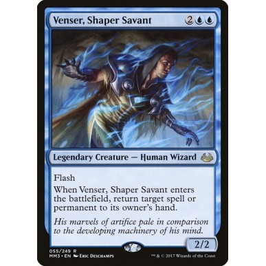 Venser, Shaper Savant