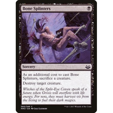 Bone Splinters