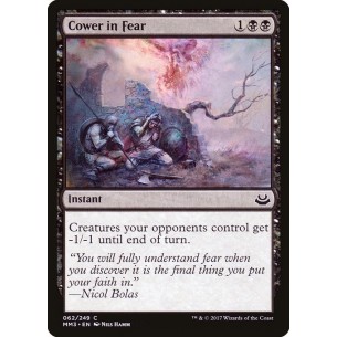 Cower in Fear