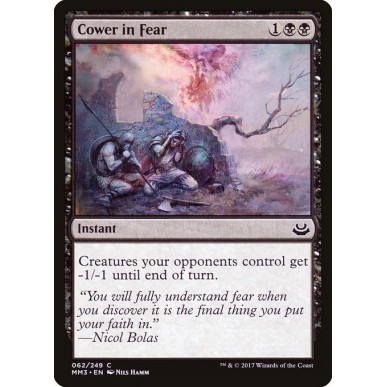 Cower in Fear