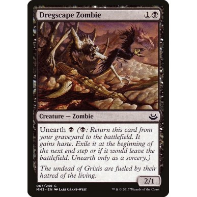 Dregscape Zombie