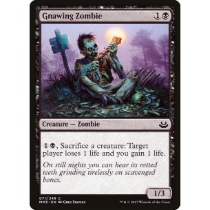 Gnawing Zombie