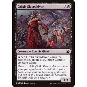 Grixis Slavedriver