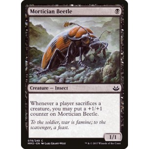 Mortician Beetle