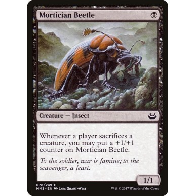 Mortician Beetle