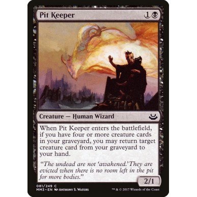 Pit Keeper