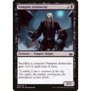 Vampire Aristocrat
