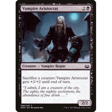 Vampire Aristocrat