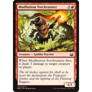 Mudbutton Torchrunner