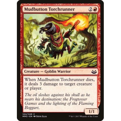 Mudbutton Torchrunner