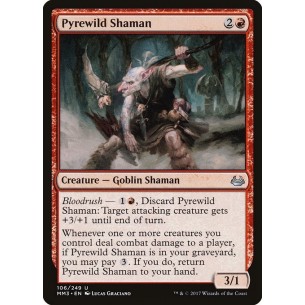 Pyrewild Shaman