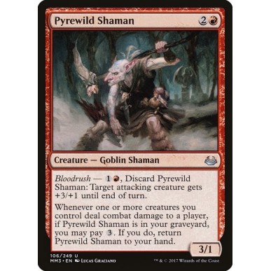 Pyrewild Shaman