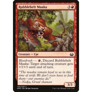 Rubblebelt Maaka