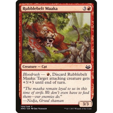 Rubblebelt Maaka
