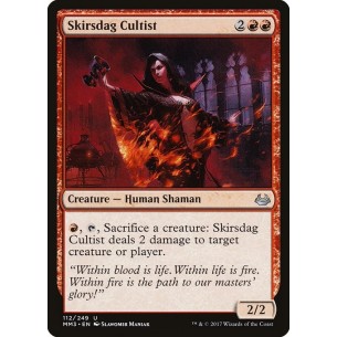 Skirsdag Cultist