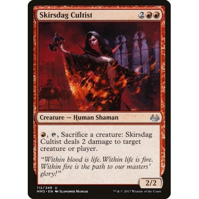 Skirsdag Cultist