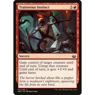 Traitorous Instinct