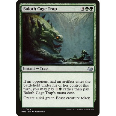 Baloth Cage Trap