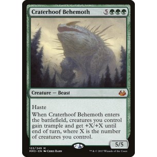 Craterhoof Behemoth