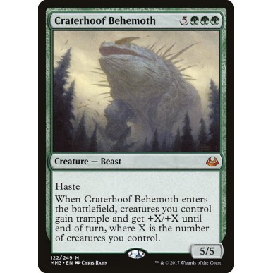 Craterhoof Behemoth