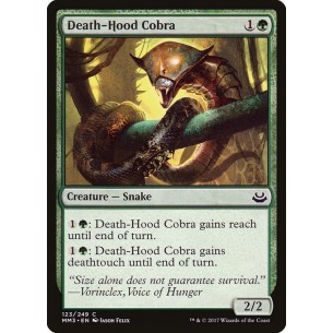 Death-Hood Cobra