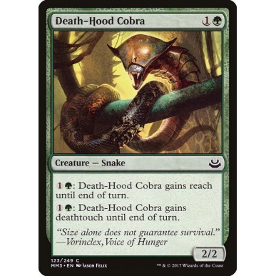 Death-Hood Cobra