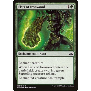 Fists of Ironwood