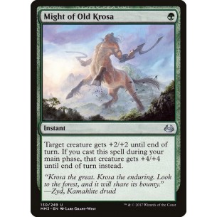 Might of Old Krosa