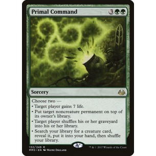 Primal Command