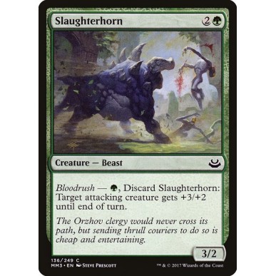 Slaughterhorn