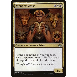 Agent of Masks