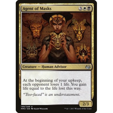 Agent of Masks