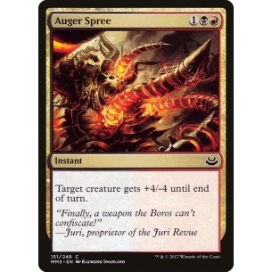 Auger Spree