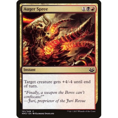Auger Spree