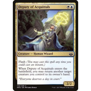 Deputy of Acquittals