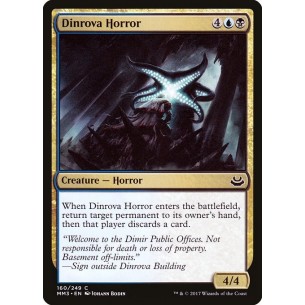 Dinrova Horror