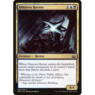 Dinrova Horror