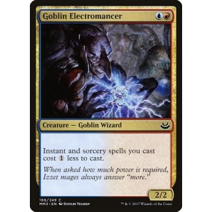 Goblin Electromancer